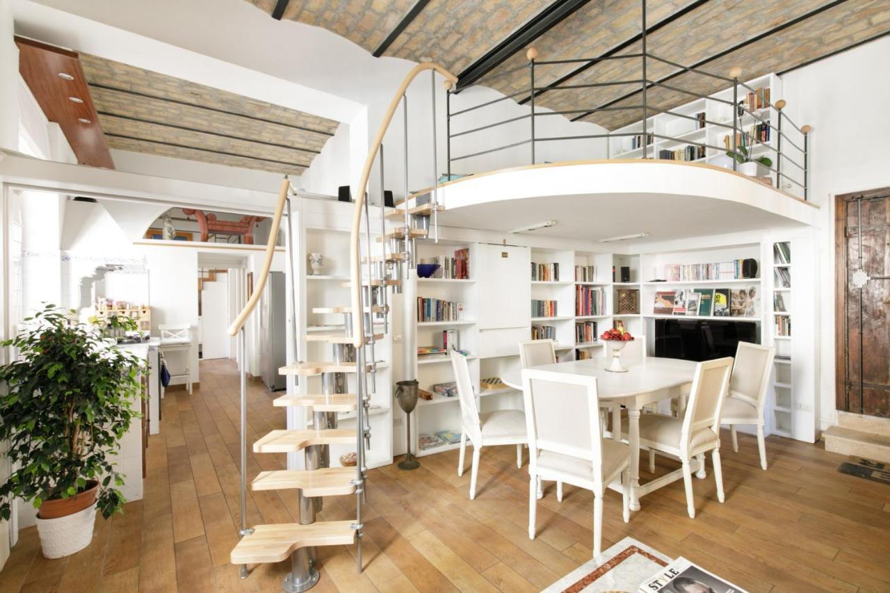Leopardo 28 - Loft In Trastevere * Rom